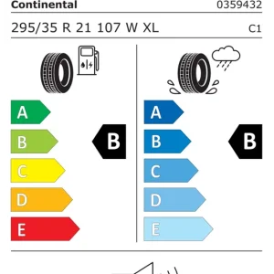 Ofertă limitată CONTINENTAL CROSSCONTACT RX MGT  295/35 R21 107W XL