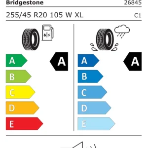 Reduceri BRIDGESTONE POTENZA SPORT EV MGT 255/45 R20 105W XL