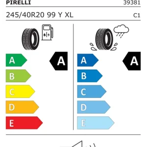PIRELLI P-ZERO PZ4* NCS 245/40 R20 99Y XL Nu rata