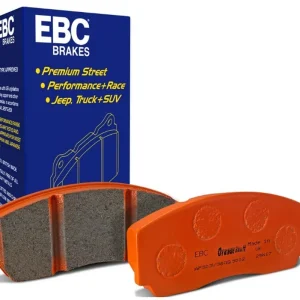 Plăcuțe de frână EBC Orangestuff, punte față, DP92274 Plată sigură