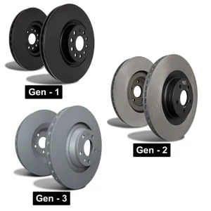 Ieftin Discuri frână EBC Standard, punte față, D7503