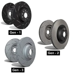 Discuri frână Ultimax Grooved USR, punte față, USR7255 Vezi acum