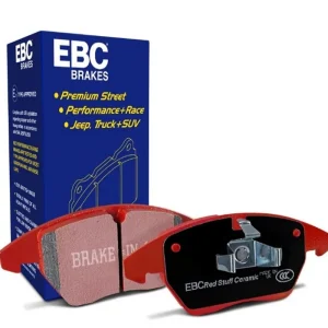 Plăcuțe de frână EBC Redstuff, punte față, DP32209C Transport gratuit