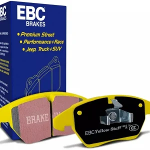 Cel mai bun preț Plăcuțe de frână EBC Yellowstuff, punte față, DP42362R