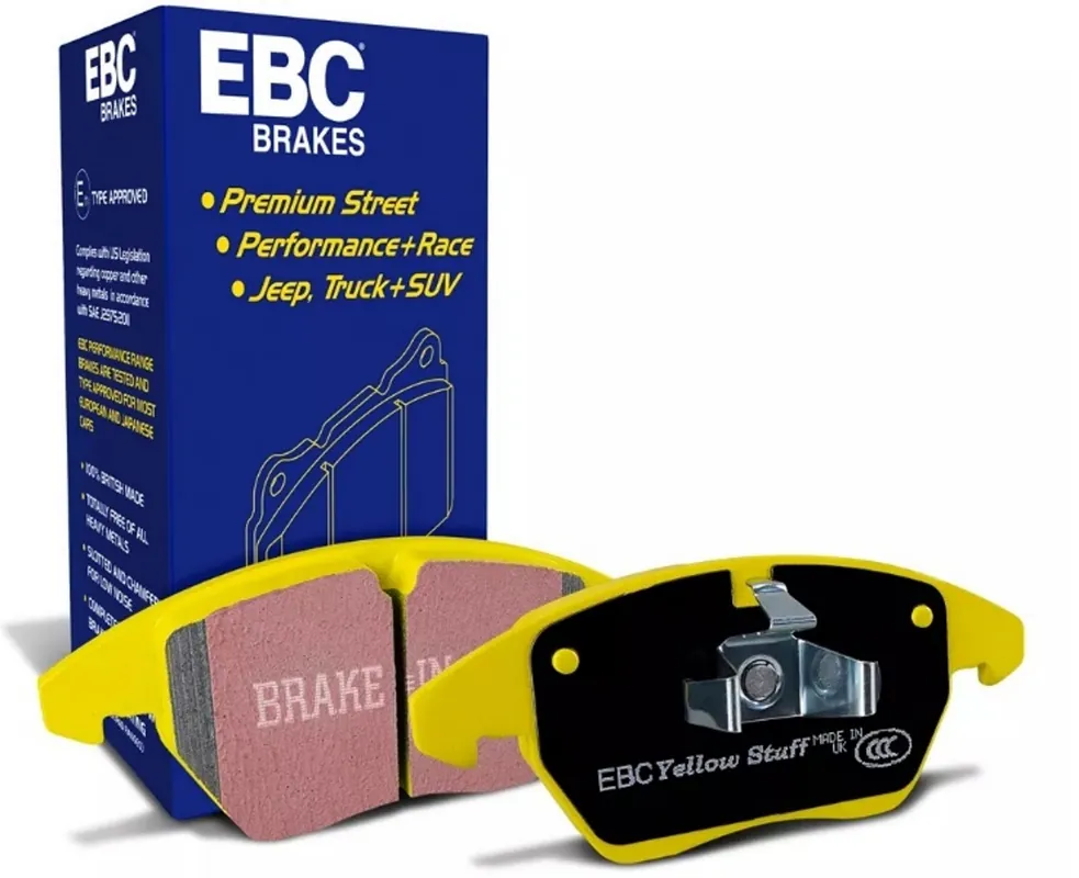 Cel mai bun preț Plăcuțe de frână EBC Yellowstuff, punte față, DP42362R