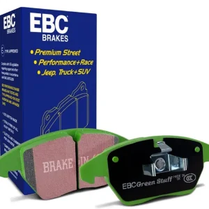 Cumpără acum Placute de frână Greenstuff 6000 Truck and SUV, punte spate, DP61788
