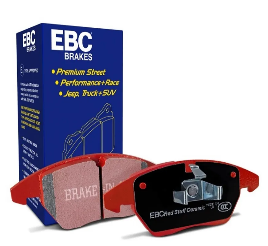 Ultima șansă Plăcuțe de frână EBC Redstuff, punte față, DP31443C