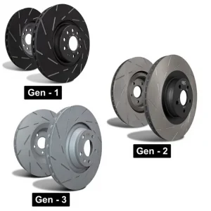 Transport gratuit Discuri frână Ultimax Grooved USR, punte spate, USR1146