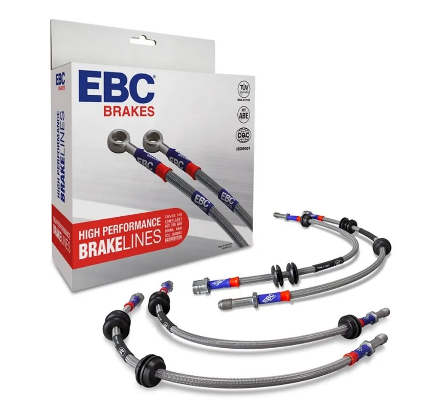 Set 4 furtunuri frână EBC, BLA1223-4L Ieftin