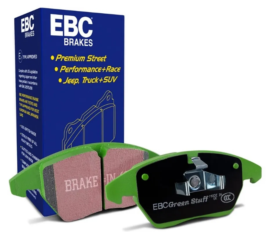 Plăcuțe de frână EBC Greeenstuff, punte față, DP22052 Reducere de preț