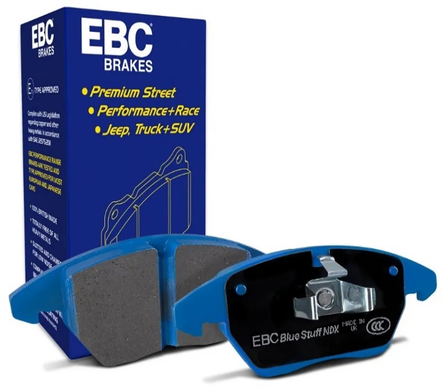 Super ofertă Plăcuțe de frână EBC Bluestuff, punte față, DP51905NDX