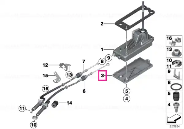 Preț mic Base plate - BMW - Mini