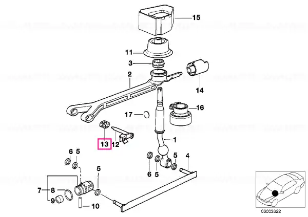 Ieftin Rulment bucsa timone L=26MM - BMW