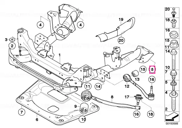Preț promoțional Surub cu saiba M10X35 Z1 10.9 - BMW
