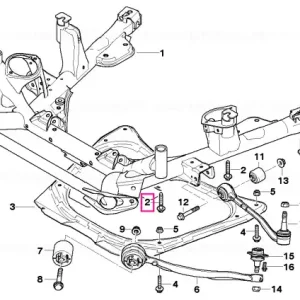 Vezi acum Surub M12X1,5X66 - BMW