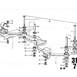 Vezi acum Montură elastică D=20MM - BMW