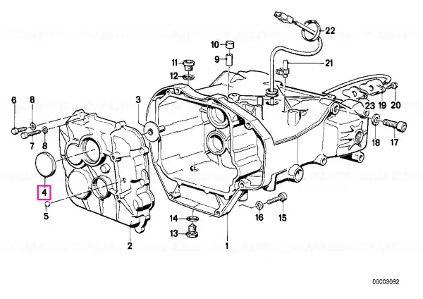 Capac etanșare - BMW Motorrad Discount