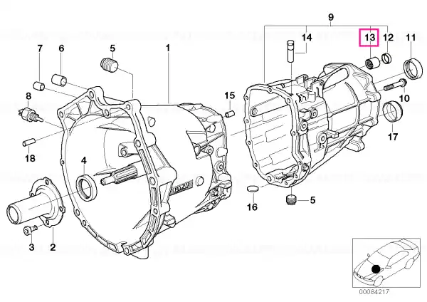 Super ofertă Ball sleeve 15X21X27 - BMW