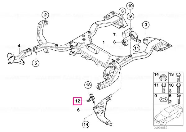 Premium Pivot brat i.fata st - BMW - Mini