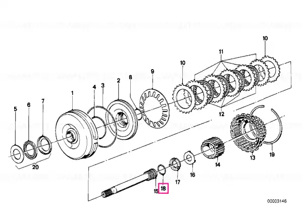 Preferatul clienților Garnitura (o-ring) - BMW