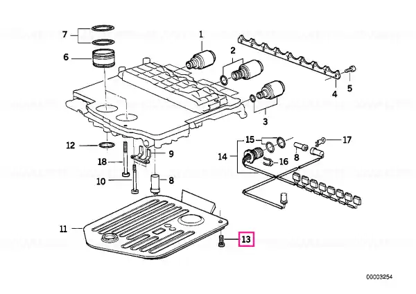 Preț redus Torx Bolt M5X14 - BMW