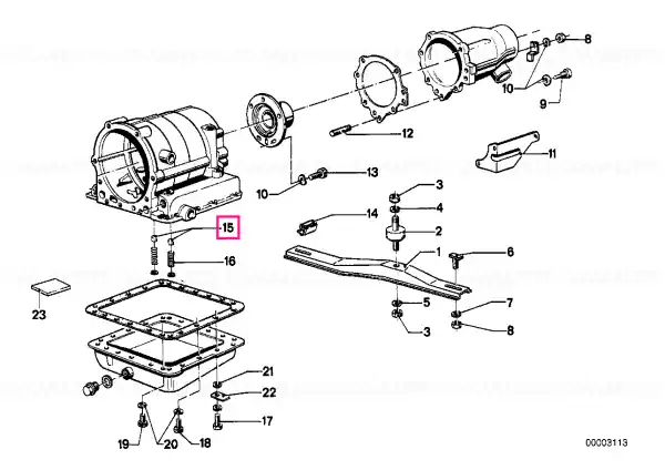 Sleeve - BMW Doar azi
