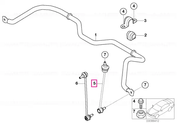 Stabil. link - BMW - Mini Reduceri