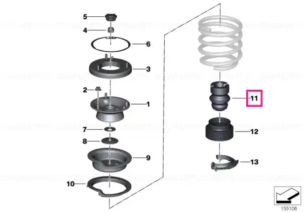 Popular Damper - BMW