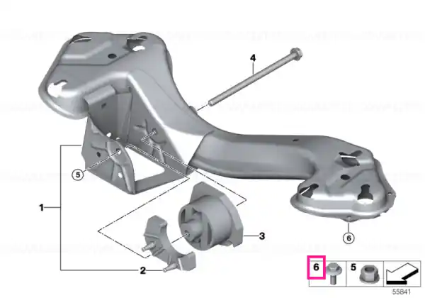 Cumpărături sigure Surub M10X30-ZNS3 - BMW