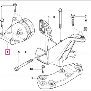 Suport transmisie cu montură elastică - BMW - Mini Vezi acum