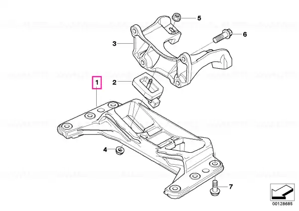 Livrare expres Grbx support - BMW