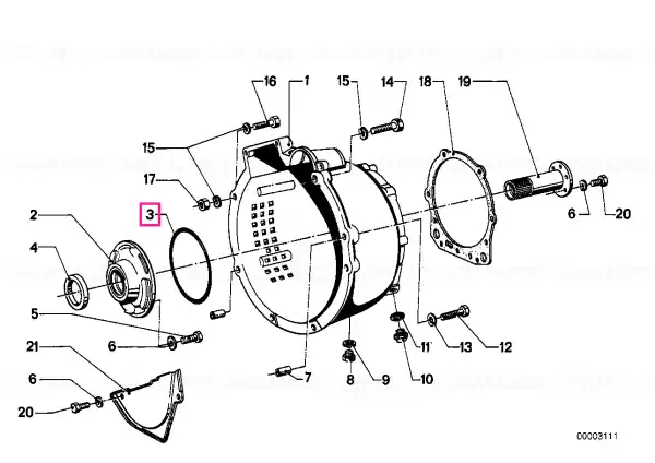 Ofertă de sezon O-ring 128X3 - BMW