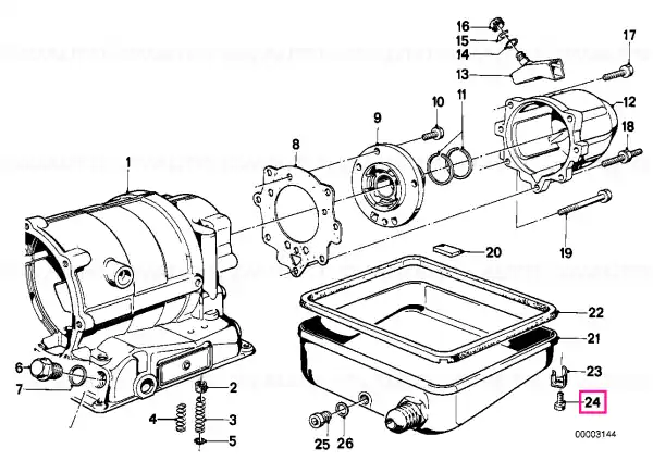Surub M6X37 - BMW Ofertă specială