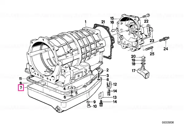 Transport gratuit Oil pan - BMW