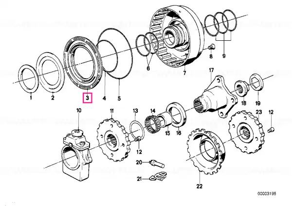 Ofertă limitată Piston - BMW