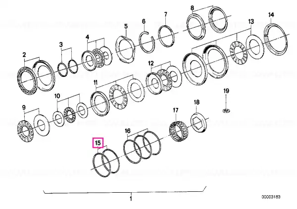 Cel mai vândut PISTON RNG - BMW