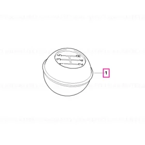 Nu rata Shift knob - BMW - Mini