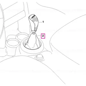 Shift gaiter J. COOPER WORKS - BMW - Mini Cumpărături sigure