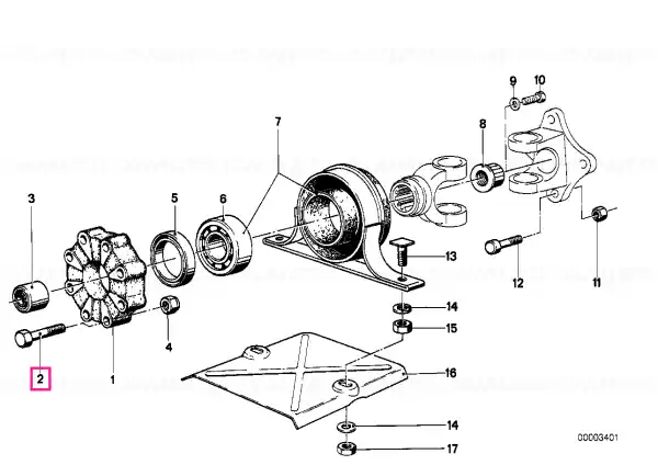 Disponibil imediat Șurub hexagonal M10X50/10.9 - BMW
