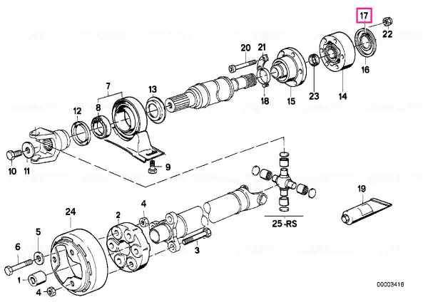 SNAP RING 22,5X1,2 - BMW Livrare expres