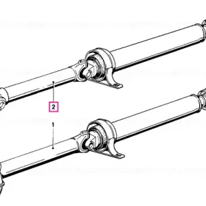 Arbore cutie automată L=1638MM (M10) - BMW Ofertă