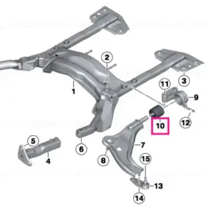 Cumpără acum Bucsa brat fata D=66MM - BMW - Mini