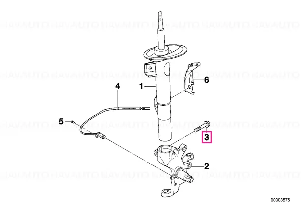 Surub M12X1,5X55-10.9 - BMW Mai ieftin