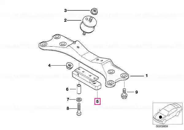Reducere extra Amortizor vibratiiCV - BMW