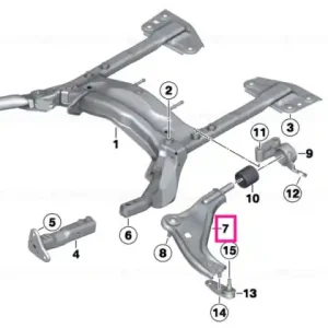 Brat inferior fata d - BMW - Mini Chilipir