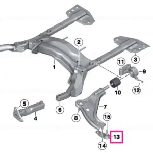 Vezi acum Pivot brat i.fata dr - BMW - Mini
