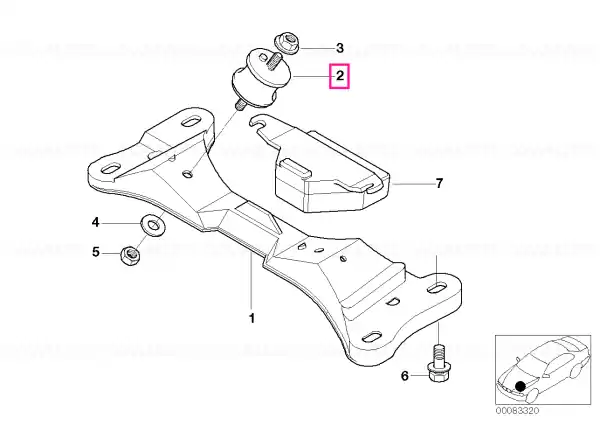 Preferatul clienților Tampon CV - BMW