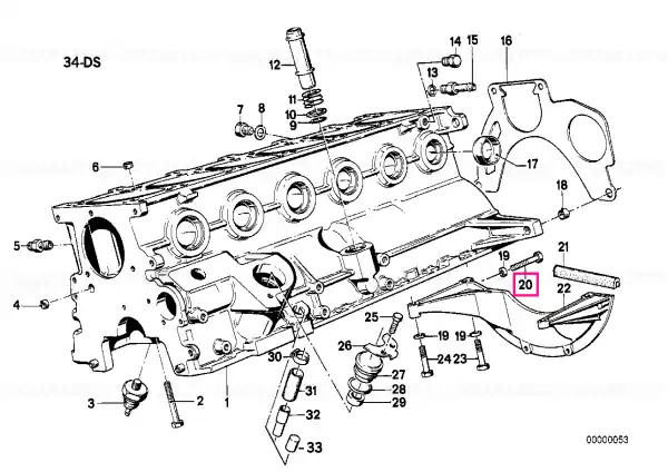 Torx Bolt M12X45 - BMW Cumpără online