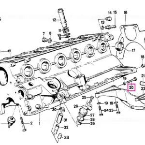 Surub M12X75 - BMW - Mini Plată sigură