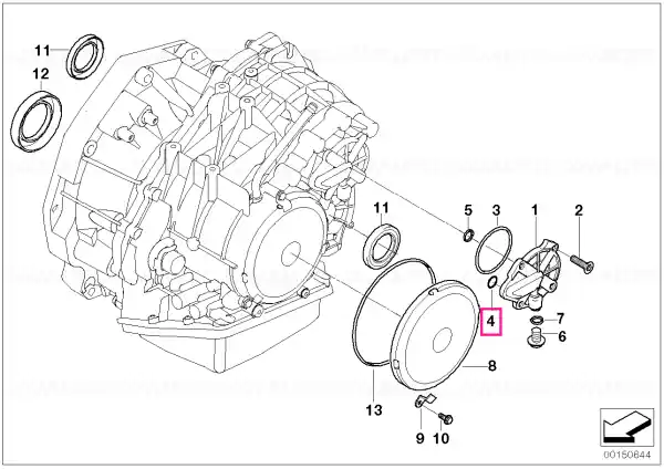 O-Ring 17X2,5 - BMW - Mini Bestseller